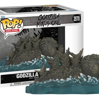 Funko Pop Godzilla Minus One - Godzilla (Swimming) N°2070 - Deluxe