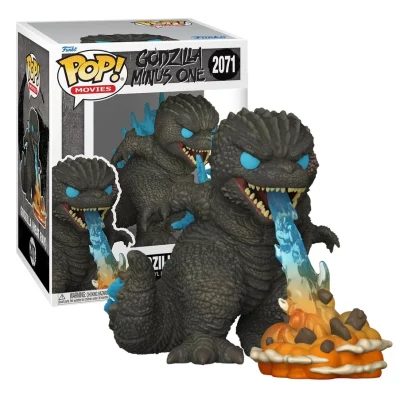 Funko Pop Godzilla Minus One - Godzilla (Heat Ray) N°2071