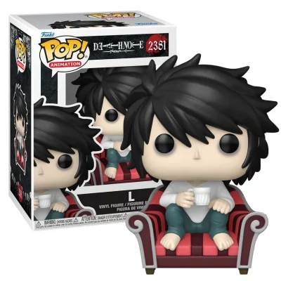 Funko Pop Death Note - L N°2381