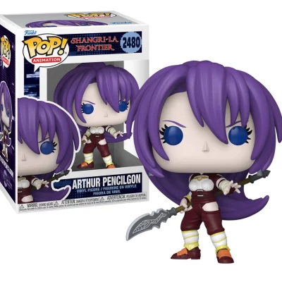 Funko Pop Shangri-La Frontier - Arthur Pencilgon N°2480