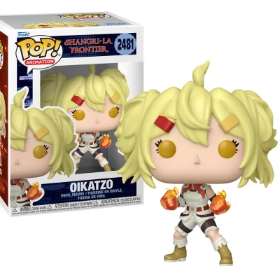 Funko Pop Shangri-La Frontier - Oikatzo N°2481