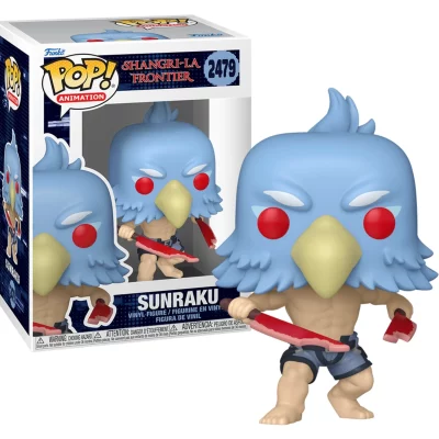 Funko Pop Shangri-La Frontier - Sunraku N°2479