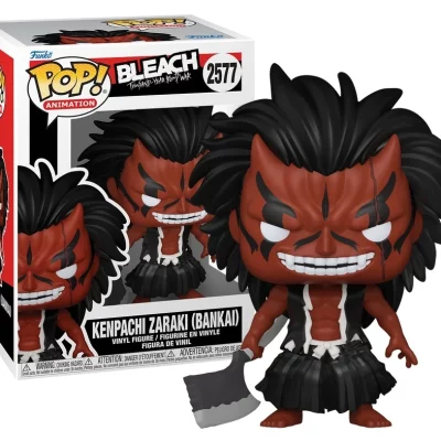 Funko Pop Bleach TYBW - Kenpachi Zaraki (Bankai) N°2577