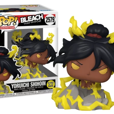 Funko Pop Bleach TYBW - Yoruichi Shihoin N°2579 - GITD