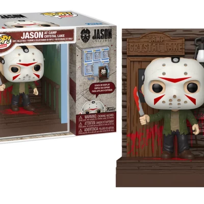 Funko Pop Jason Universe - Jason At Camp Crystal Lake - Nooks