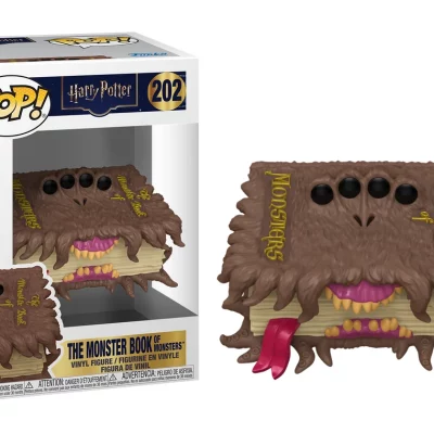 Funko Pop Harry Potter - The Monster Book Of Monsters N°202