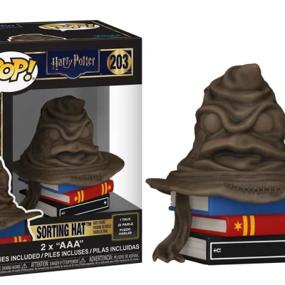 Funko Pop Harry Potter - Sorting Hat N°203 - Avec voix