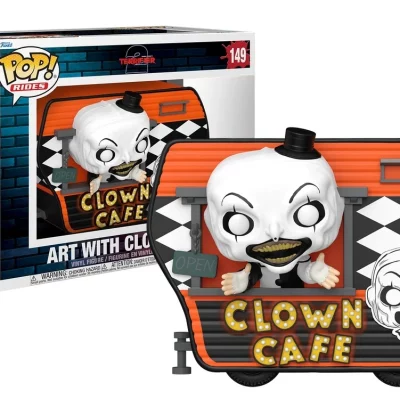 Funko Pop Terrifier 2 - Art With Clown Cafe N°149 - Rides