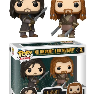 Funko Pop Le Hobbit - Kili The Dwarf & Fili The Dwarf - 2 Pack