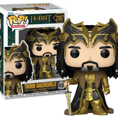 Funko Pop Le Hobbit - Thorin Oakenshield N°2187 - Metallic