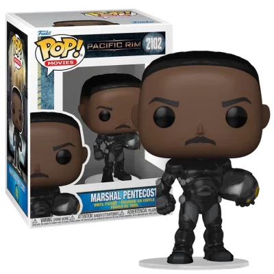 Funko Pop Pacific Rim - Marshal Pentecost N°2102