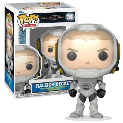 Funko Pop Pacific Rim - Raleigh Becket N°2101
