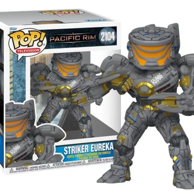 Funko Pop Pacific Rim - Striker Eureka N°2104