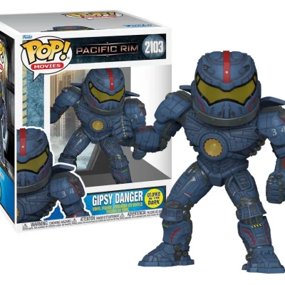 Funko Pop Pacific Rim - Gipsy Danger N°2103 - GITD