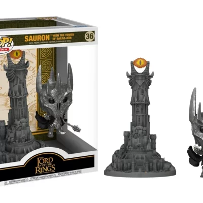 Funko Pop Le Seigneur Des Anneaux - Sauron With The Tower Of Barad-Dür N°36 - Town