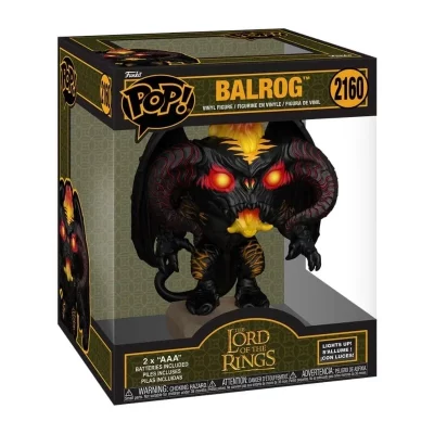 Funko Pop Le Seigneur Des Anneaux - Balrog N°2160 - SFX