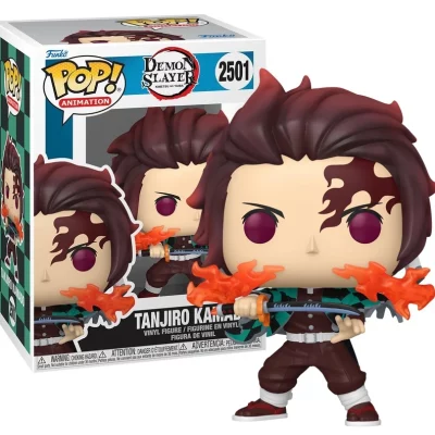 Funko Pop Demon Slayer - Tanjiro N°2501