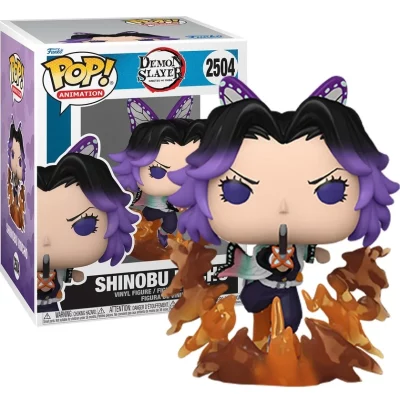 Funko Pop Demon Slayer - Shinobu Kocho N°2504