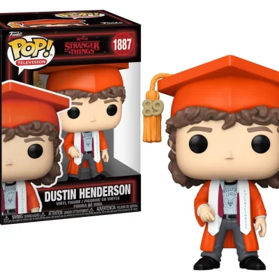 Funko Pop Stranger Things - Dustin Henderson N°1887