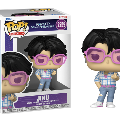 Funko Pop K-Pop Demon Hunters - Jinu N°2259