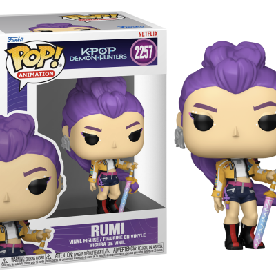 Funko Pop K-Pop Demon Hunters - Rumi N°2257