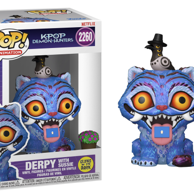 Funko Pop K-Pop Demon Hunters - Derpy With Sussie N°2260 - GITD
