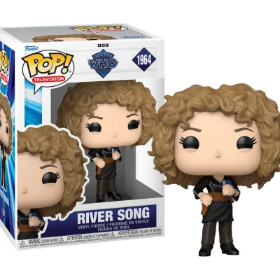 Funko Pop Doctor Who - River Song N°1964