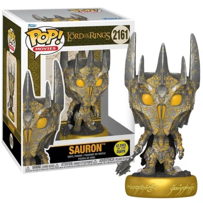 Funko Pop Le Seigneur Des Anneaux - Sauron N°2161 - GITD