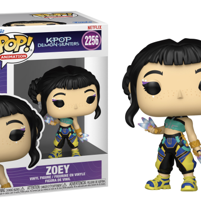 Funko Pop K-Pop Demon Hunters - Zoey N°2256