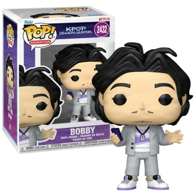 Funko Pop K-Pop Demon Hunters - Bobby N°2432