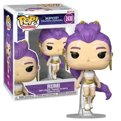 Funko Pop K-Pop Demon Hunters - Rumi N°2430