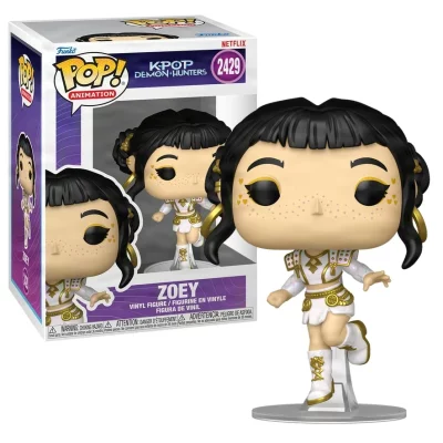 Funko Pop K-Pop Demon Hunters - Zoey N°2429