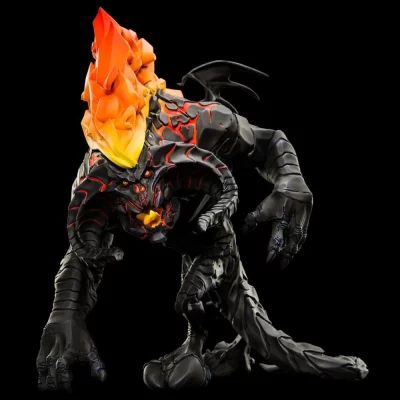 Figurine Weta Workshop Le Seigneur Des Anneaux - Balrog - Mini Epics