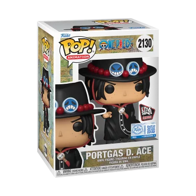 Funko Pop One Piece - Portgas D Ace N°2130 - The Little Things