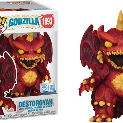 Funko Pop Godzilla - Destoroyah N°1893 - Funko Exclusive