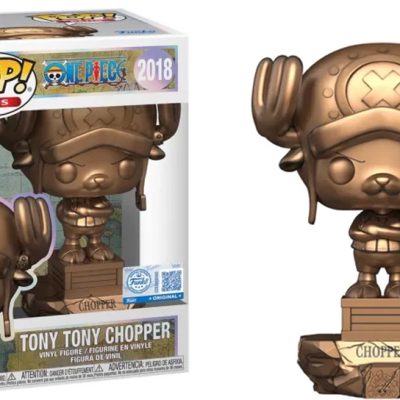 Funko Pop One Piece – Tony Tony Chopper N°2018 – Bronze