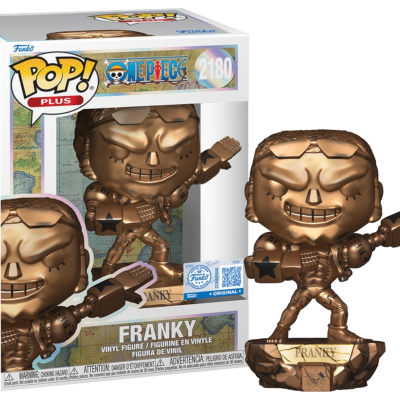 Funko Pop One Piece - Franky N°2180 - Bronze