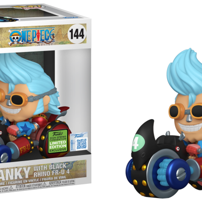 Funko Pop One Piece - Franky N°144 - ECCC SHARED