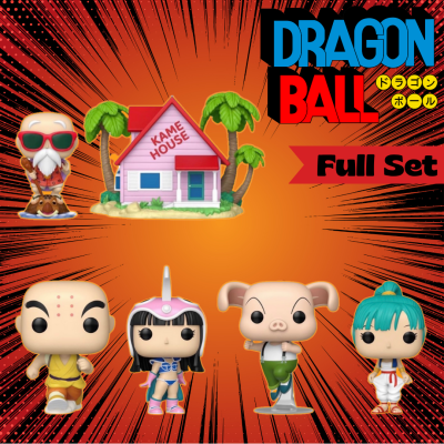 Funko Pop Dragon Ball - Full Set Commune et Town