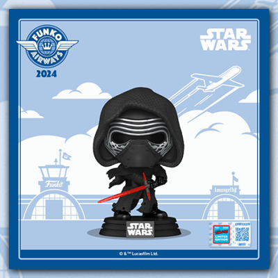 Funko Pop Star Wars - Kylo Ren N°731 - NYCC 2024 Officiel