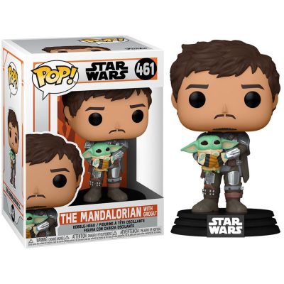 Pop The Mandalorian Bobble Head