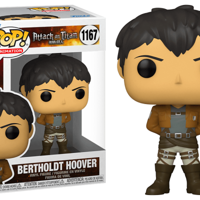Funko Pop L'Attaque des Titans - Bertholdt Hoover N°1167