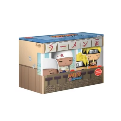 Funko Pop Naruto Shippuden - Coffret Teuchi N°1743 & Naruto N°1742 - Gamestop