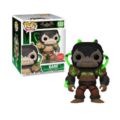 Funko Pop DC Comics - Bane N°532 - GITD, Gamestop