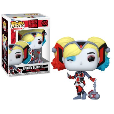 Funko Pop! Heroes - Harley Quinn N°450