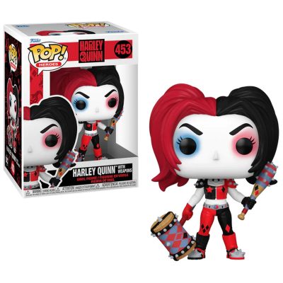Funko Pop! Heroes - Harley Quinn N°453