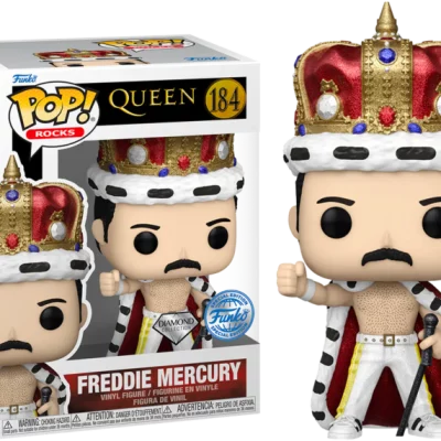 Funko Pop! Rocks - Freddie Mercury N°184 Diamond