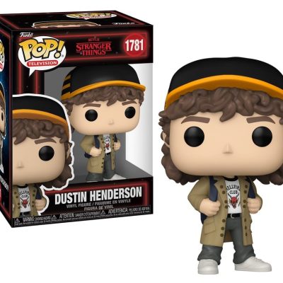 Funko Pop Stranger Things - Dustin Henderson N°1781