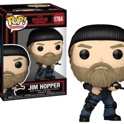Funko Pop Stranger Things - Jim Hopper N°1784