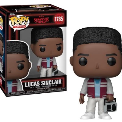 Funko Pop Stranger Things - Lucas Sinclair N°1785